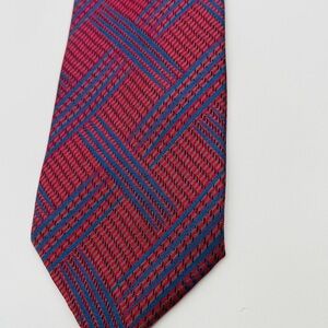 Valentino Cravatte Handmade Silk Necktie Vintage Tie From Italy